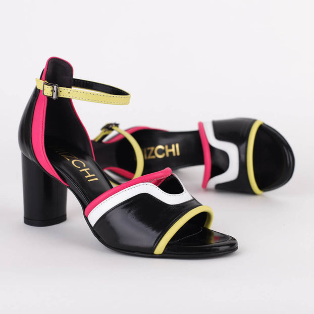 TYCHO - chunky heel sandal