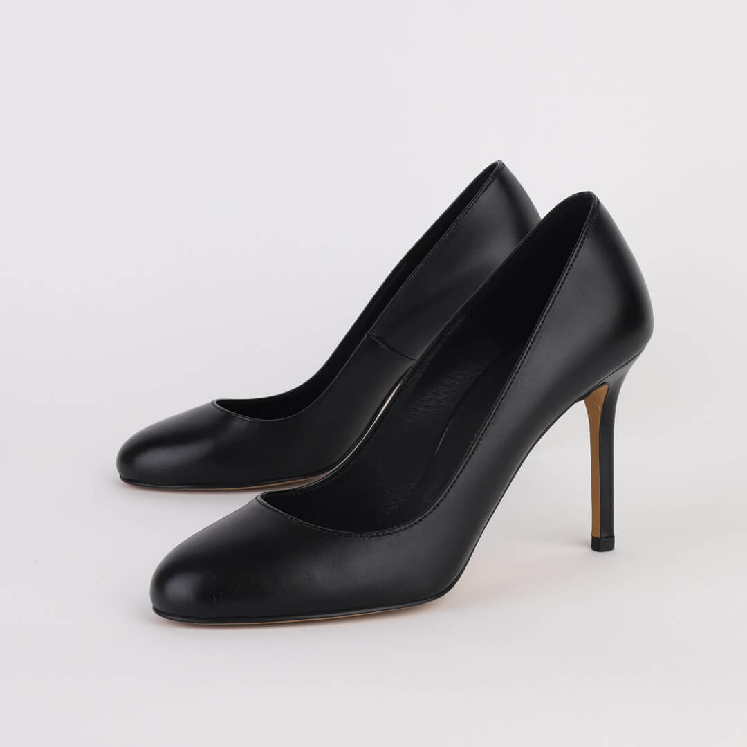 Mini black clearance heels