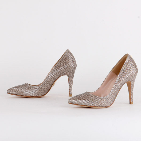 Women's Gold High Heel Sandals | Glitter Heels | Next UK